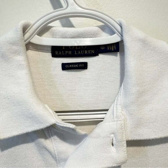 Polo Ralph Lauren Classic Polo Shirt Kids Size 8 100% Cotton -  black pony - Picture 3 of 12